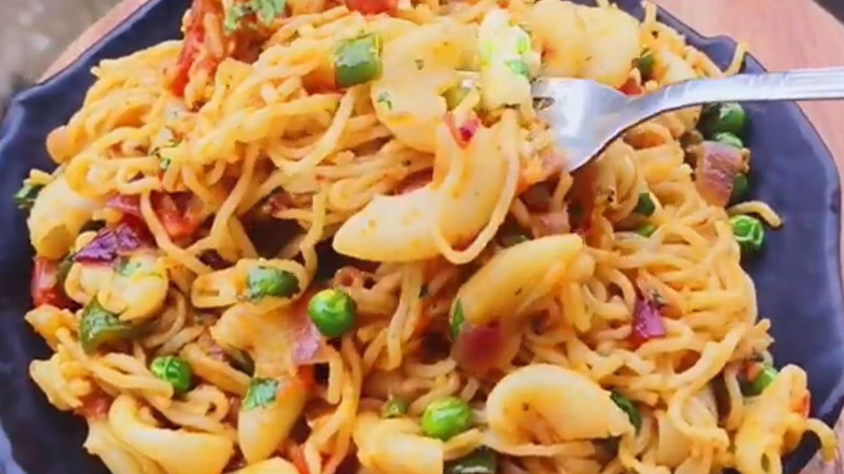 Maggi Macaroni Recipe