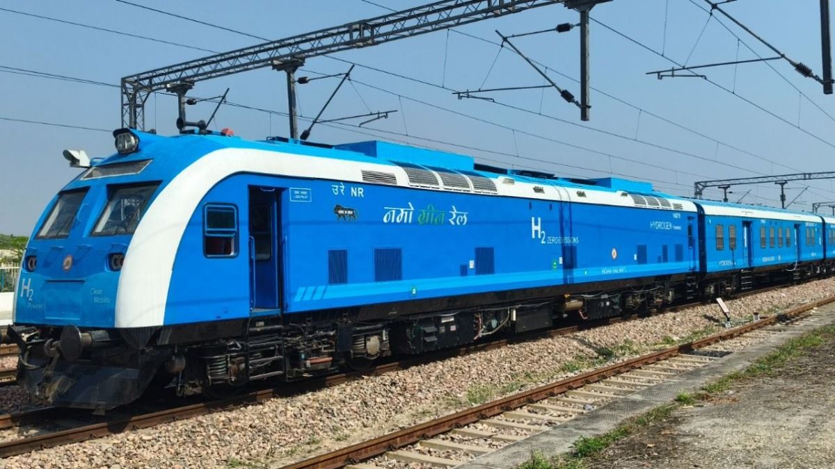Jind hydrogen train