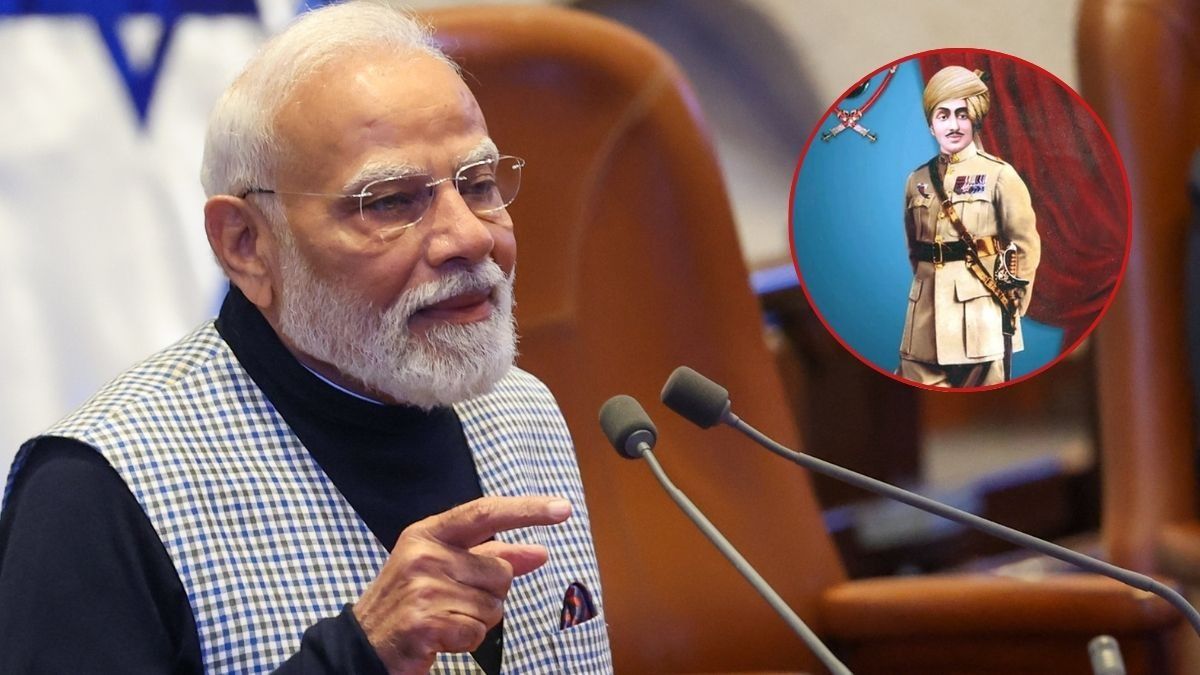 PM Modi remembers Major Dalpat Singh