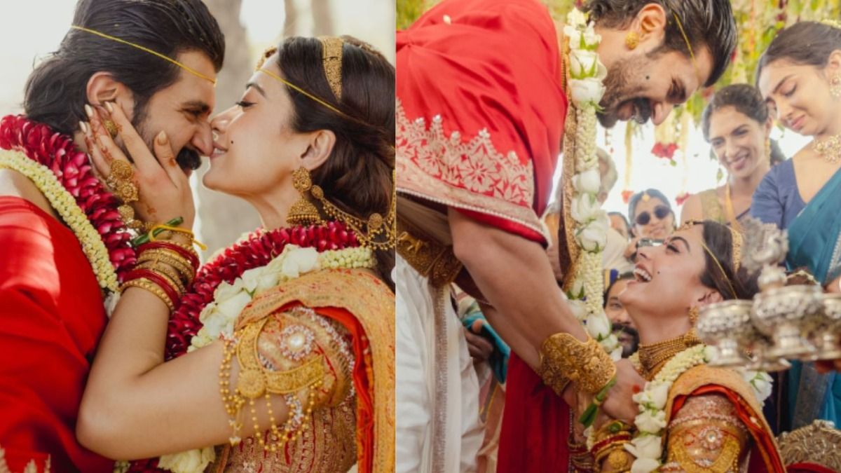 Rashmika Mandanna Vijay Deverakonda Marriage Latest Photos