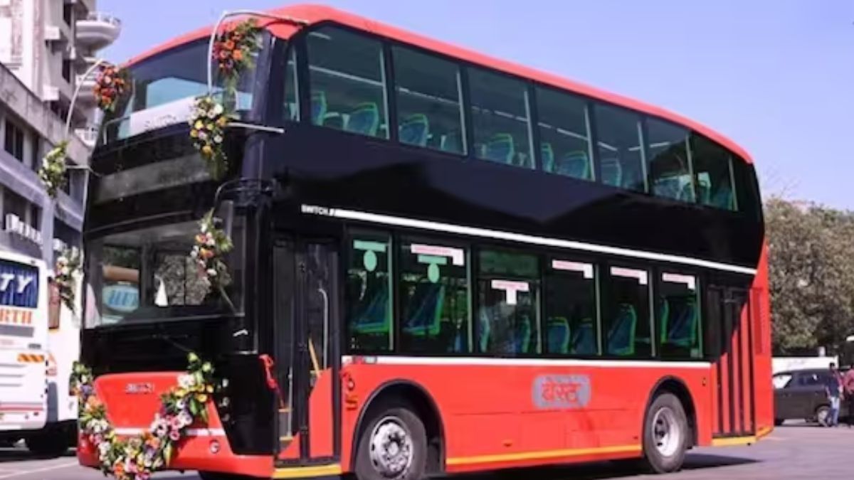 Double Decker Bus (File photo)