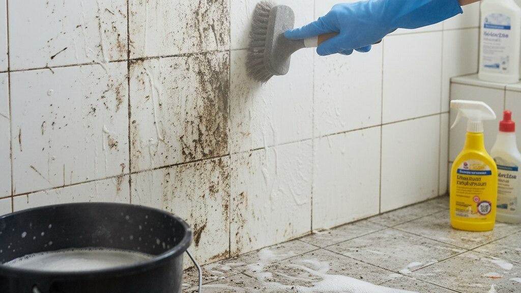 How to Clean bathroom