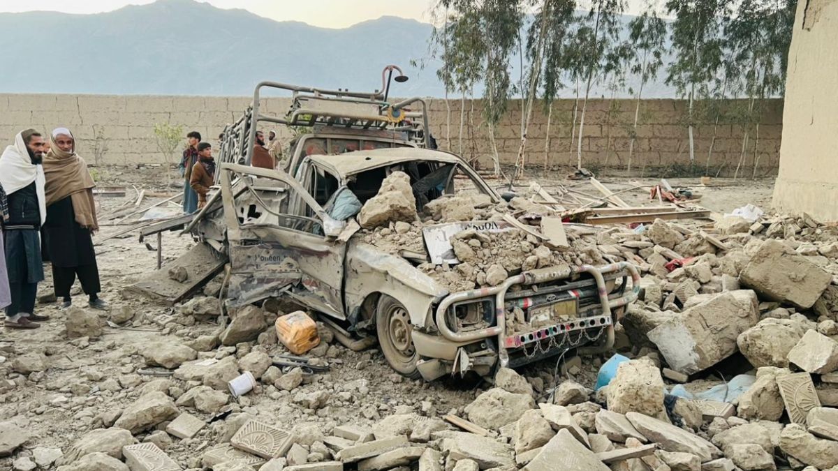 Pakistan-Afghanistan conflict