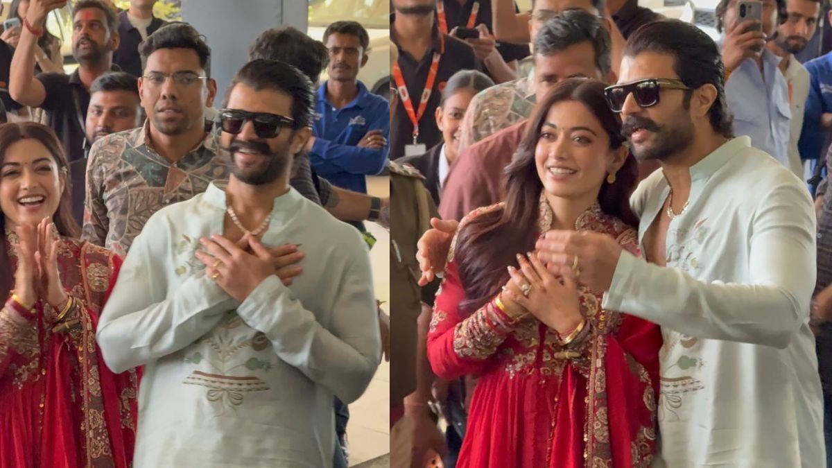 रश्मिका मंदाना और विजय देवरकोंडा