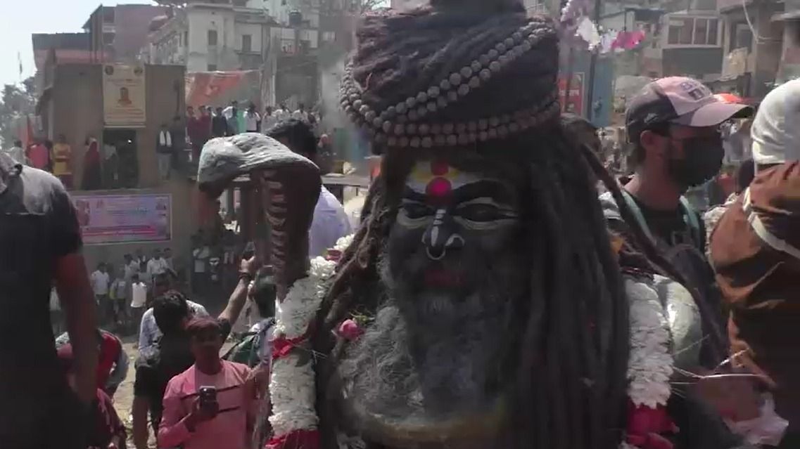 Varanasi Masan Holi