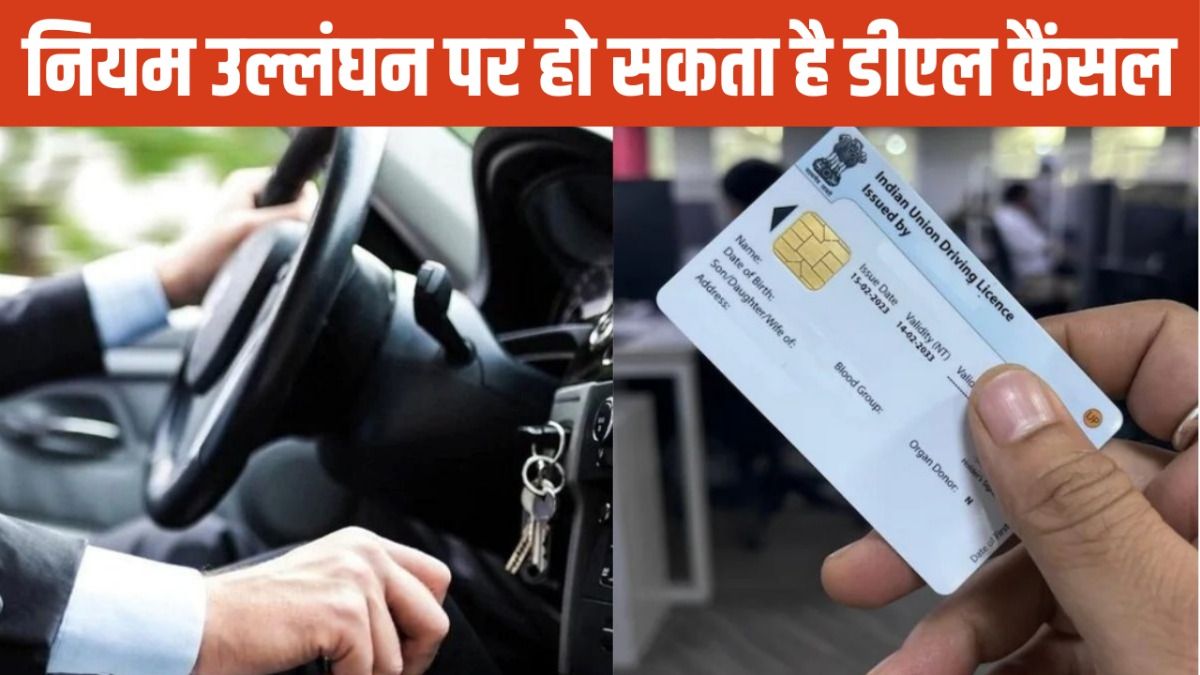 Driving Licence Cancellation