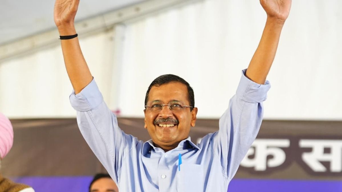 Arvind Kejriwal At Jantar Mantar