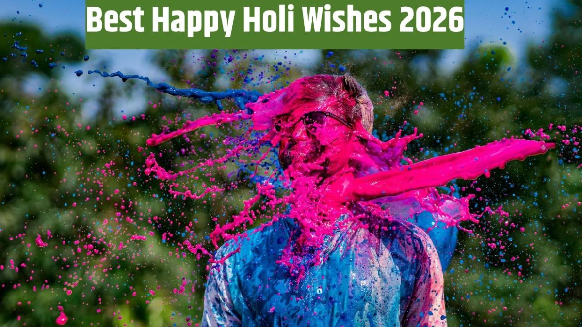 Best Happy Holi Wishes 2026