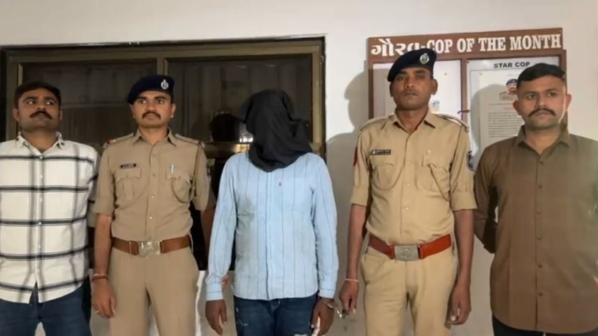Surat fake theft accused arrested 