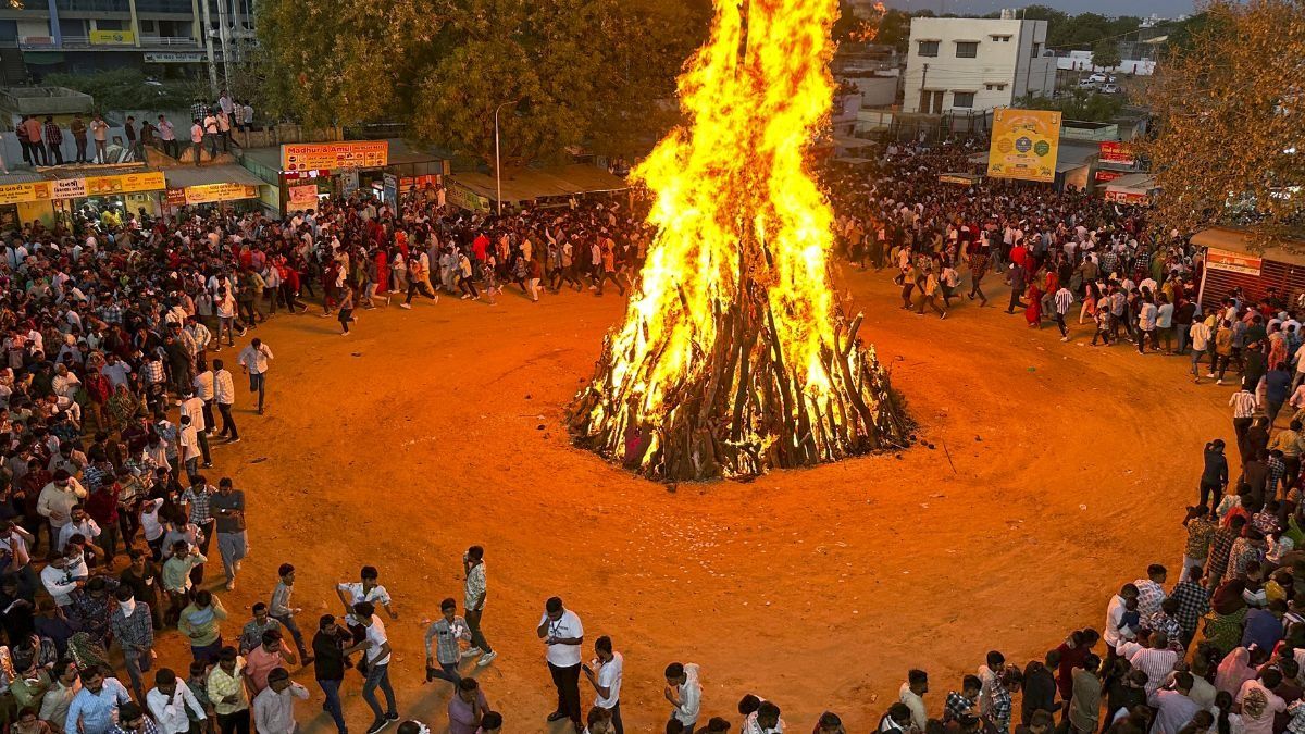 Holika Dahan