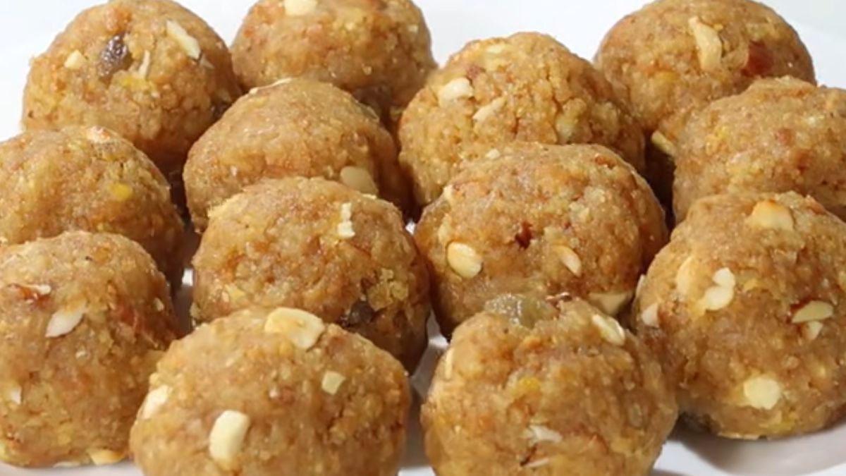 Churma Laddu