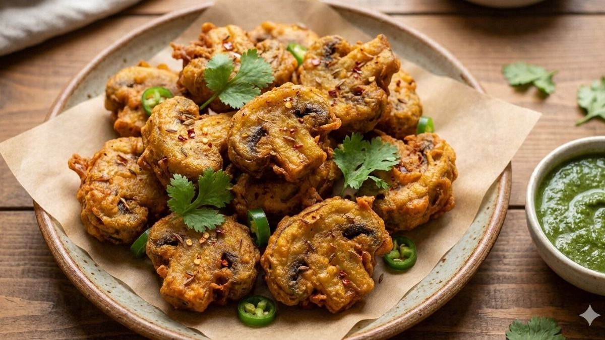 Crispy Pakora Secrets