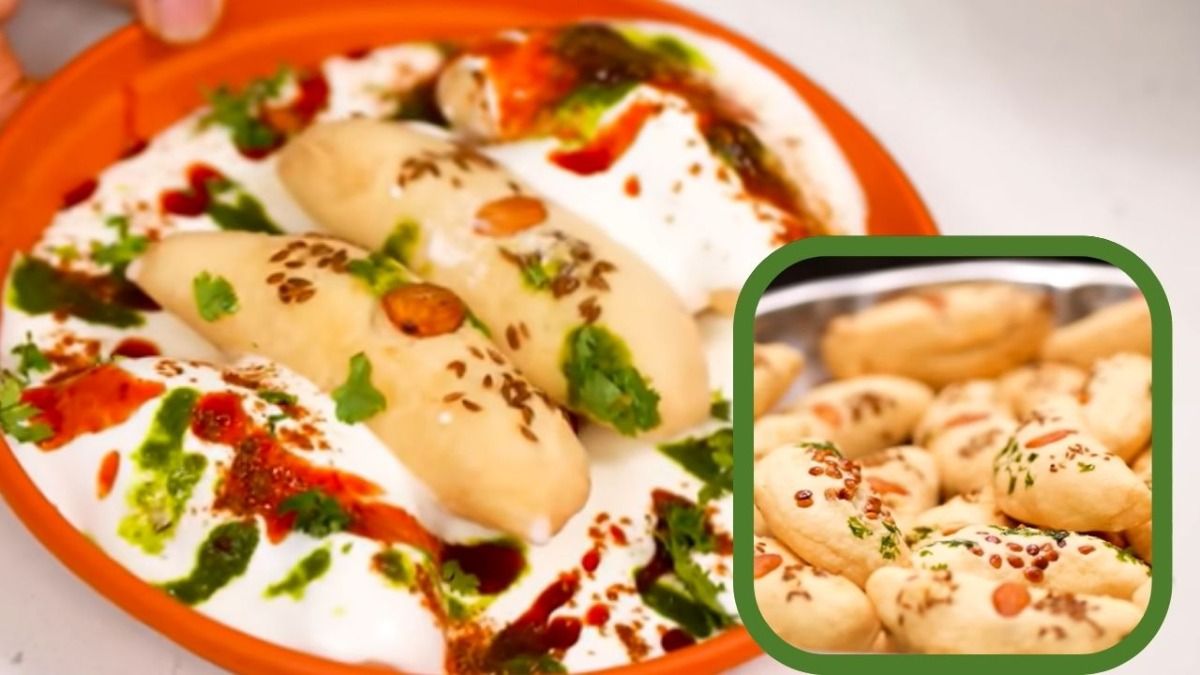 dahi gujiya recipe