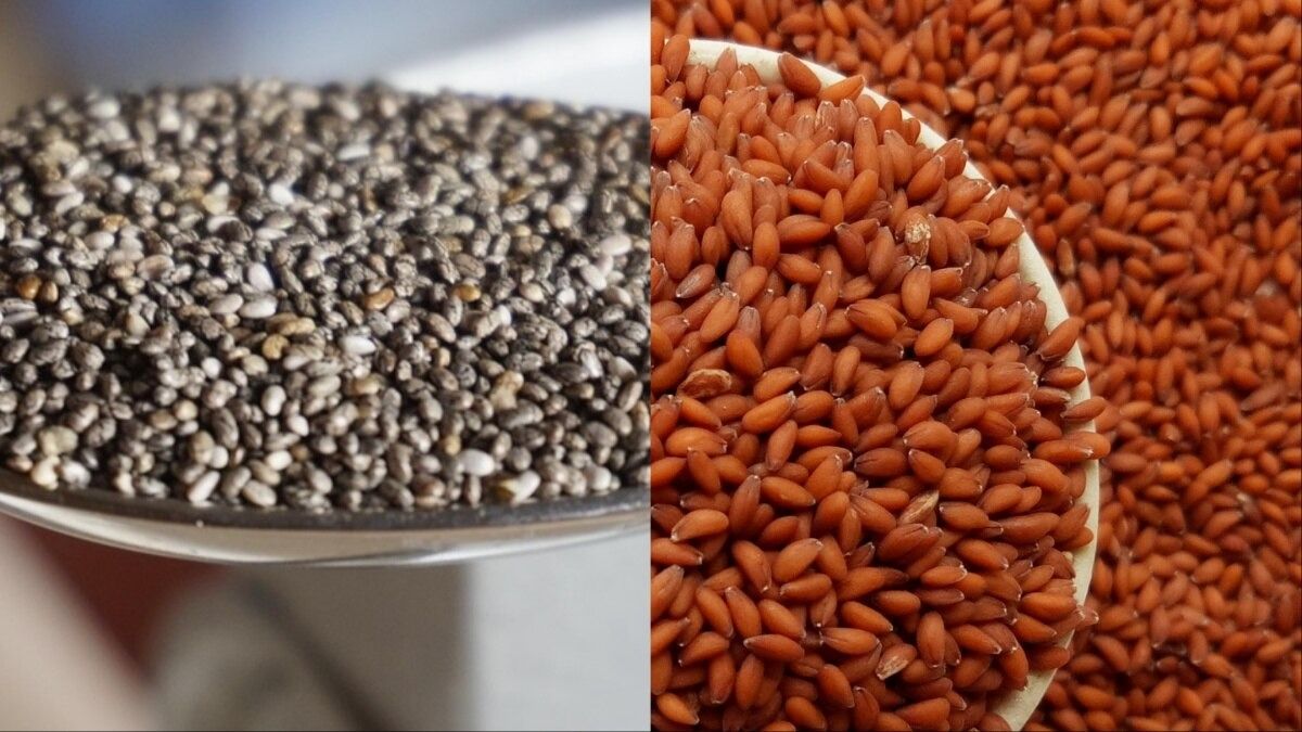 Chia seeds vs flax seeds