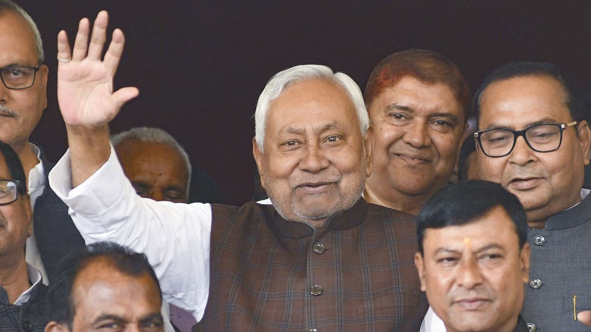 Nitish Kumar