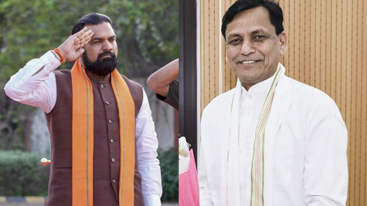 Samrat Choudhary and Nityanand Rai 