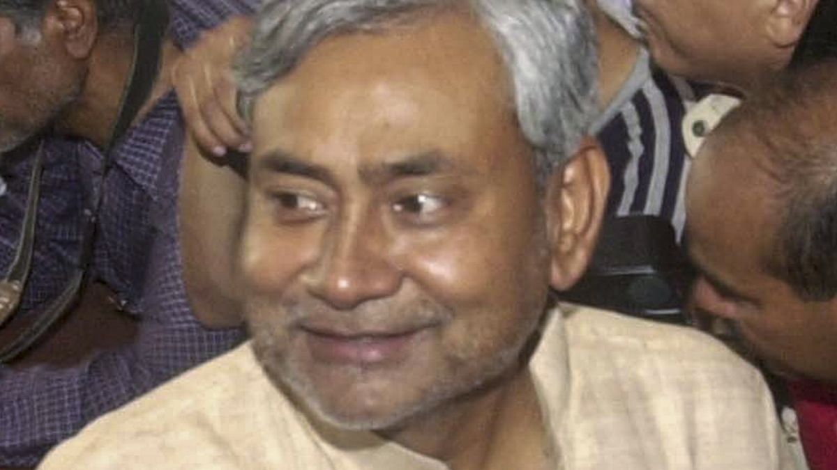 Nitish Kumar