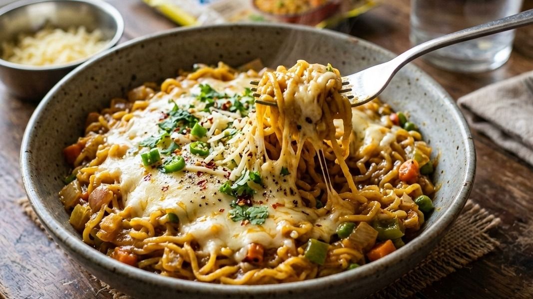 Cheese Masala Maggi