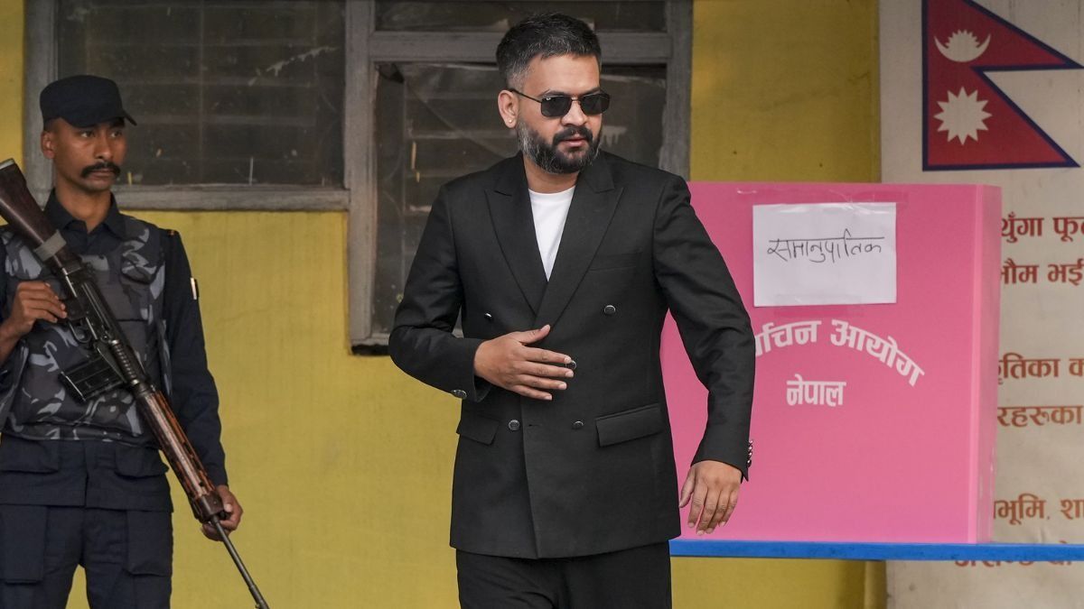 Balendra Shah (Photo/PTI)