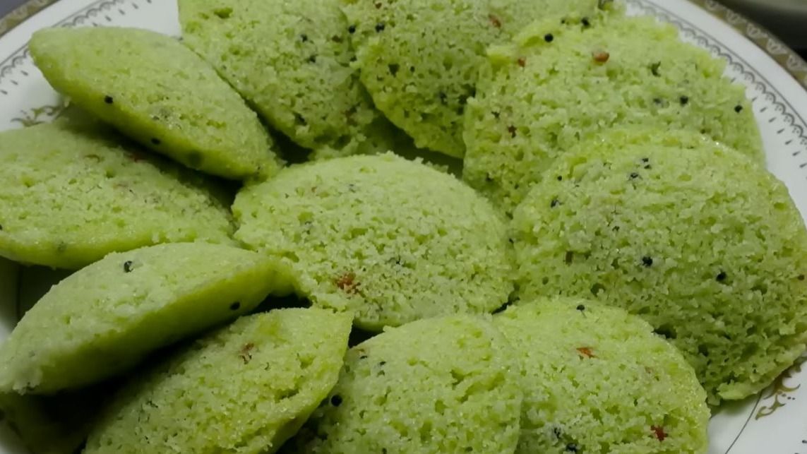 Matar Idli Recipe