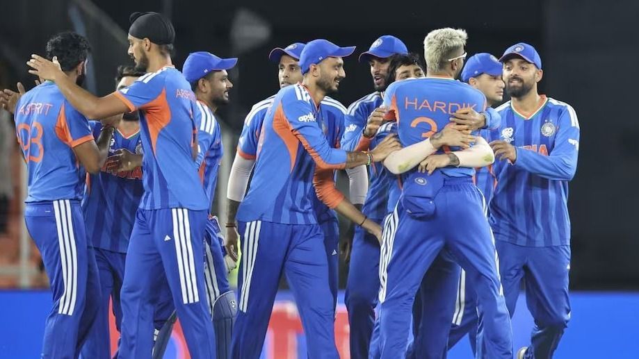 Team India Wins T20 World Cup
