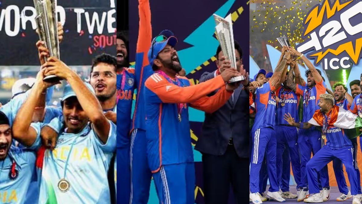 World Champion Team India