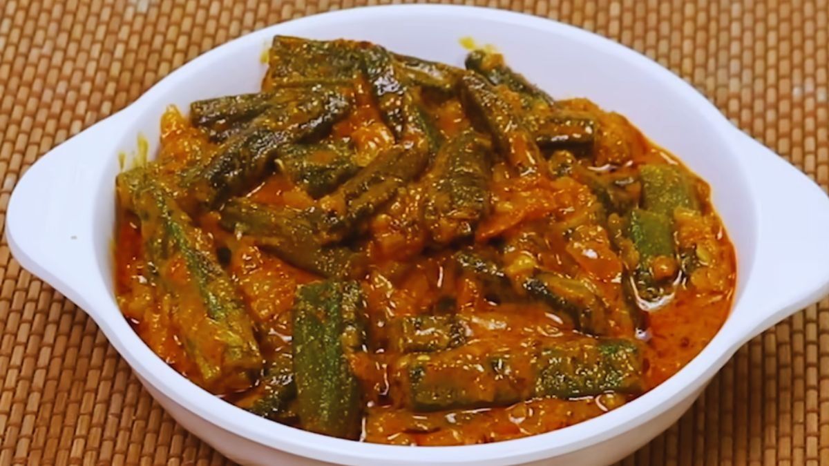 Dahi Bhindi Recipe