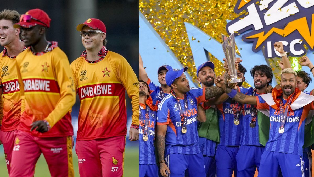 Zimbabwe and Team India (Photo/PTI)
