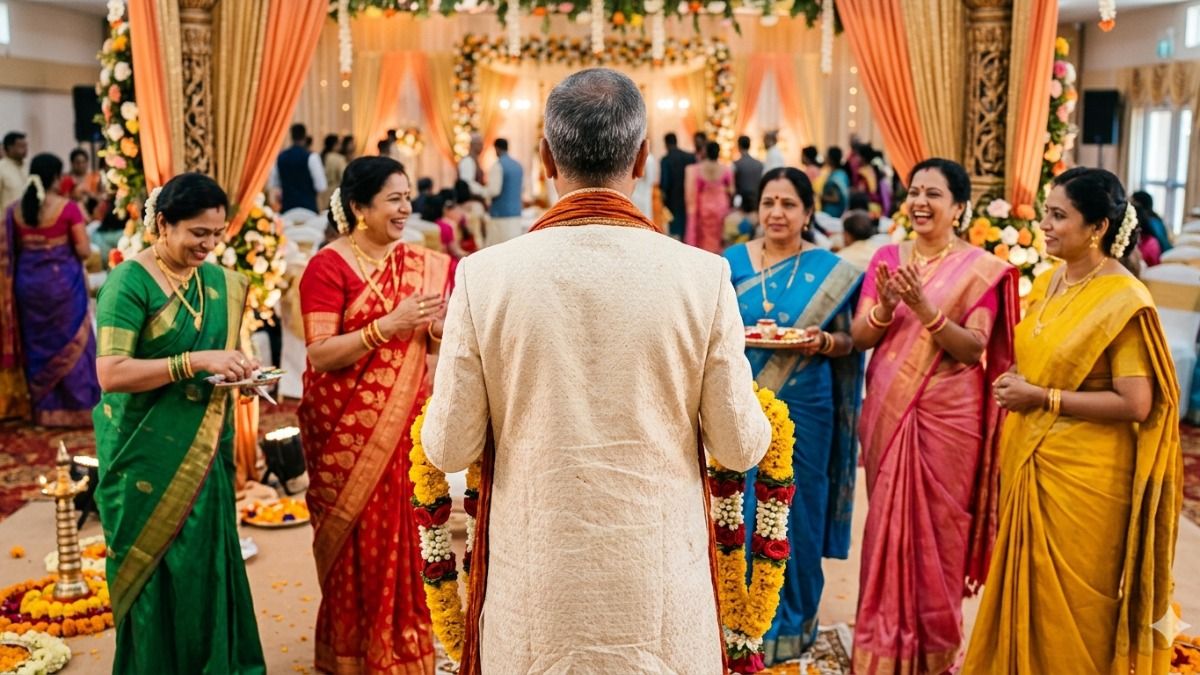 Woman Accuses Husband: AI Genrated Image