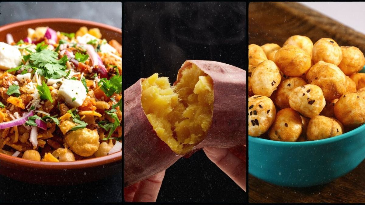 no-oil evening snacks