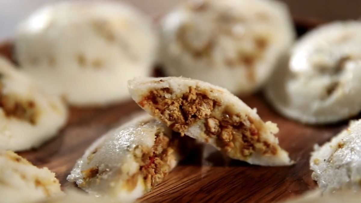 Chicken Keema Idli Recipe