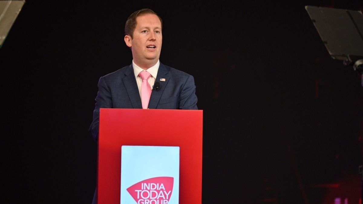 इंडिया टुडे कॉन्‍क्‍लेव में सर्जियो गोर. (Photo: ITG)