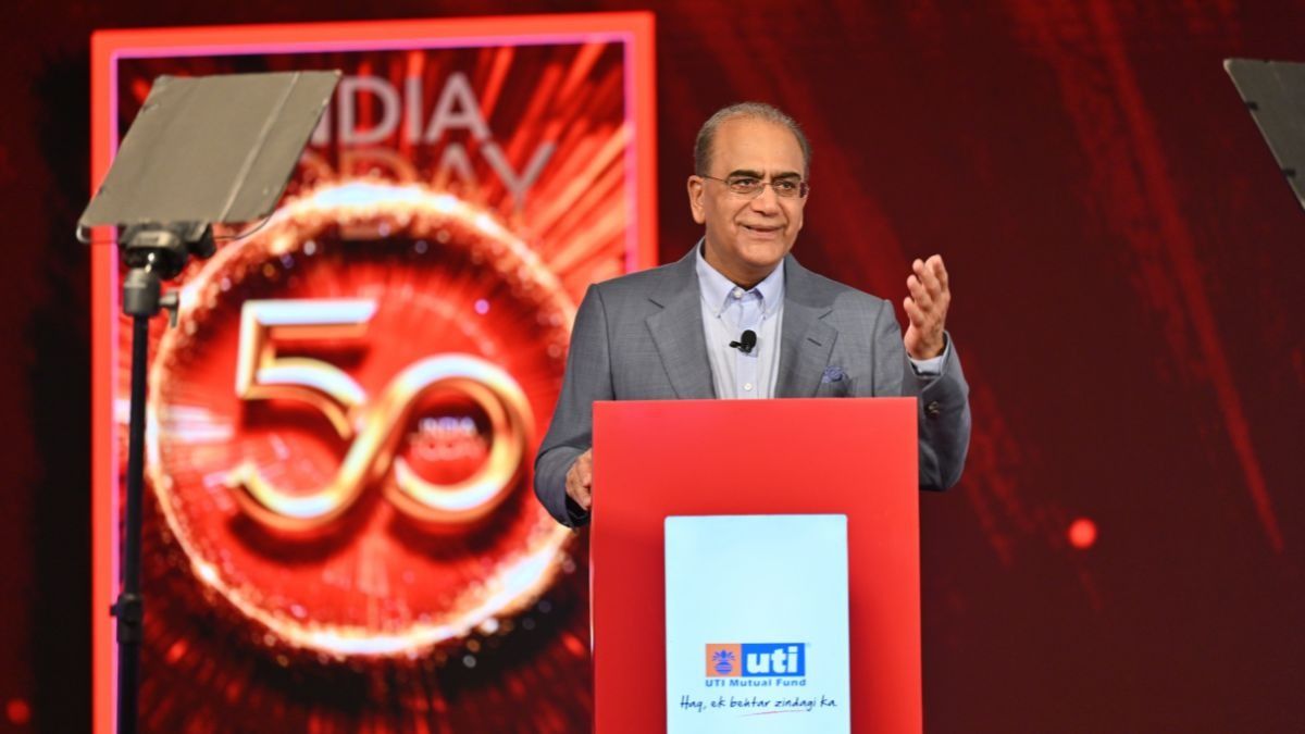 India Today Group Chairman and Editor in Chief aroon purie (Photo/India Today)