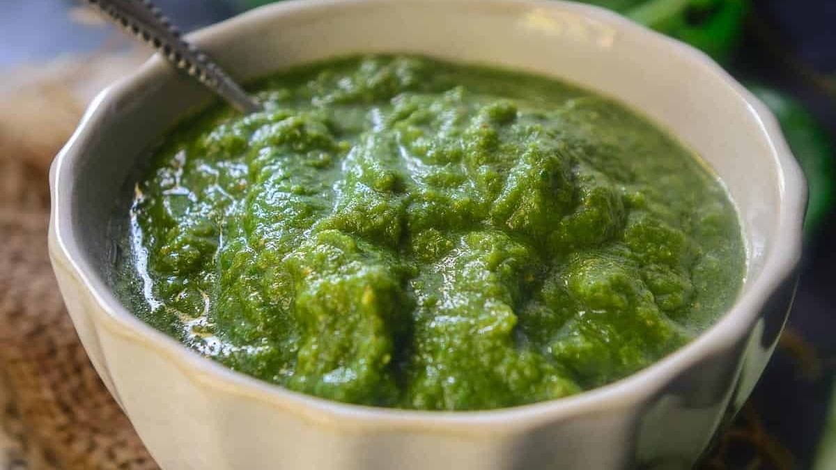 kacche aam ki chutney