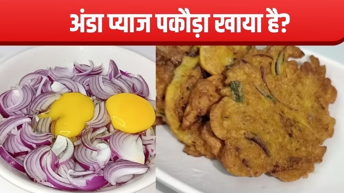 Egg Onion Pakora