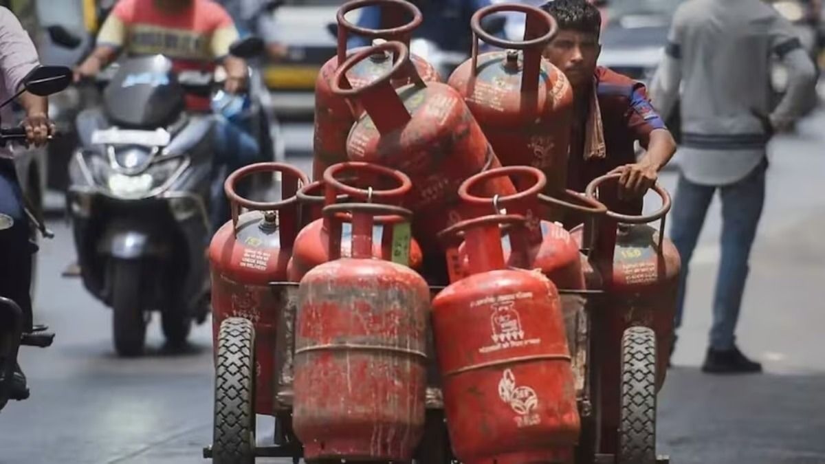 lpg gas cylinder