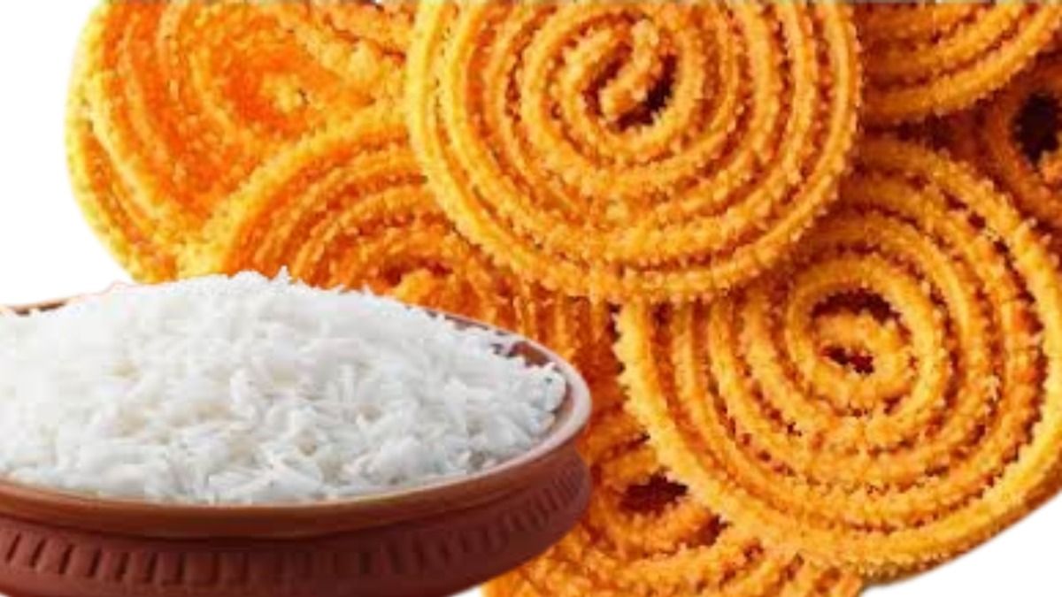 leftover rice chakli