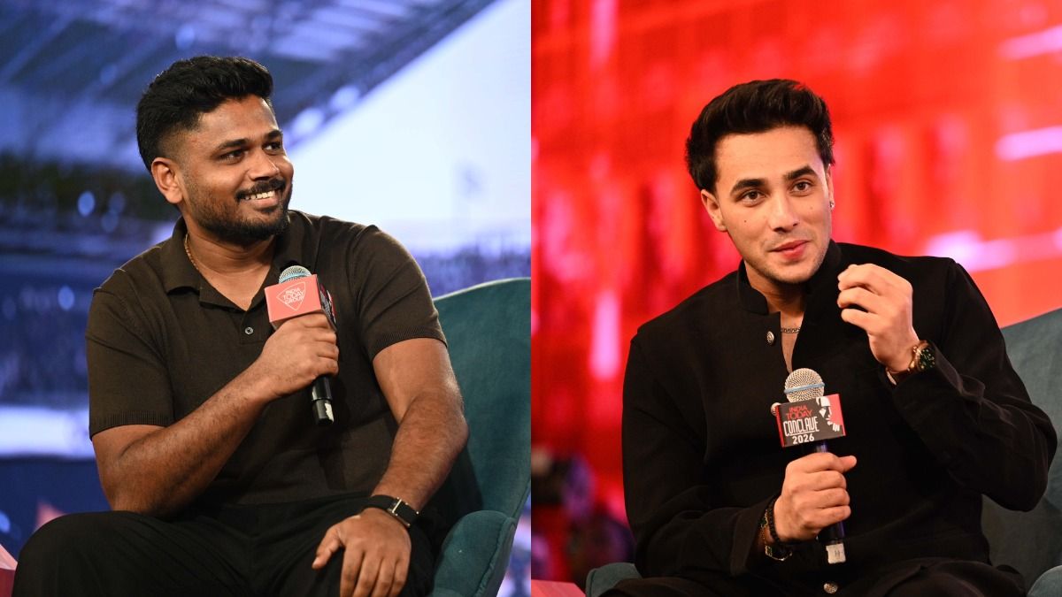 Sanju Samson and Abhishek Sharma of India