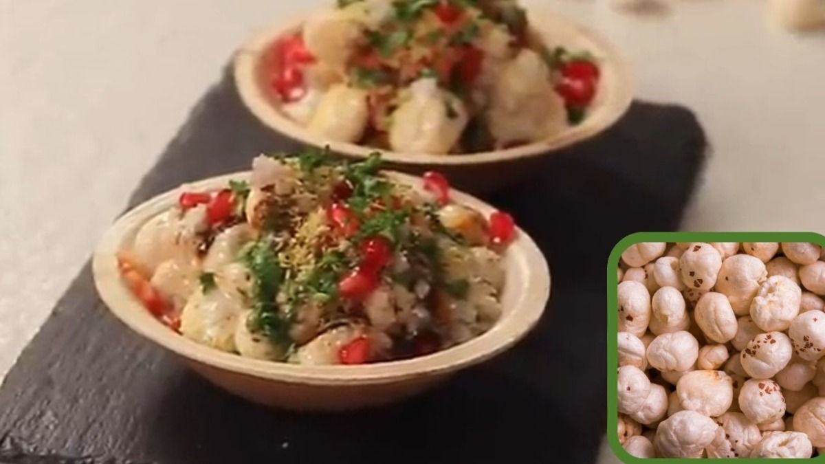 Makhana chaat recipe