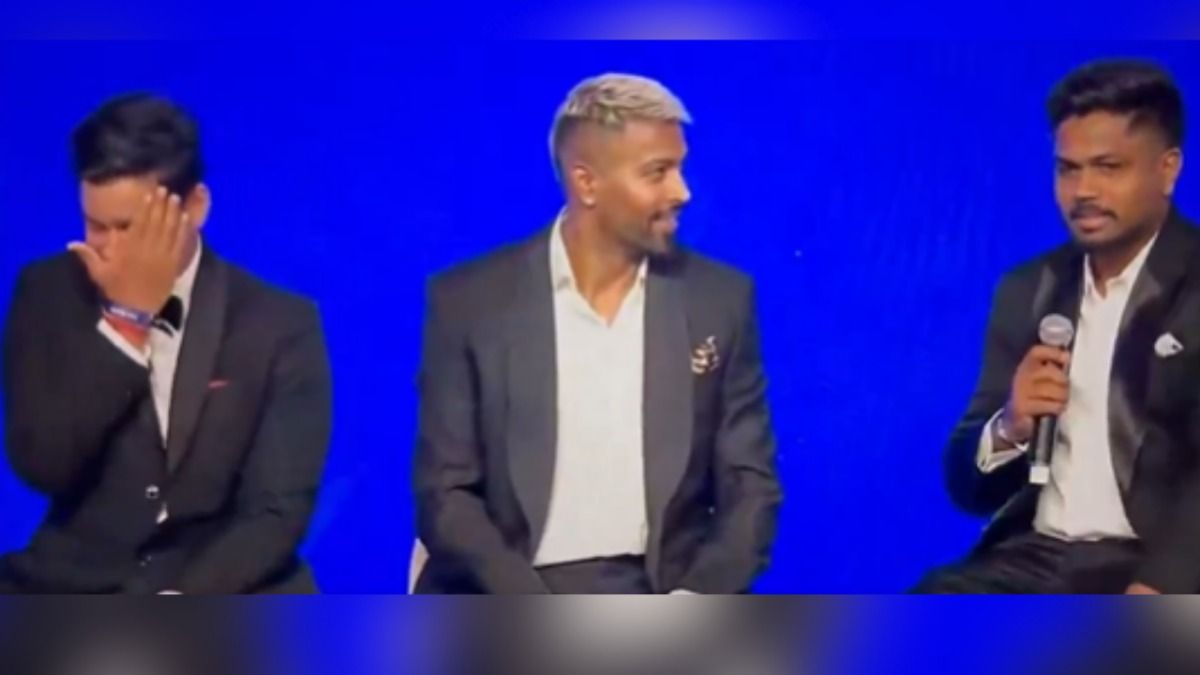 Samson Doing Mimickery Of Suryavanshi