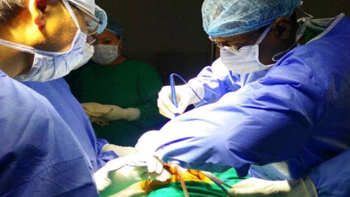Man Undergoes Surgery.(Photo:representational)