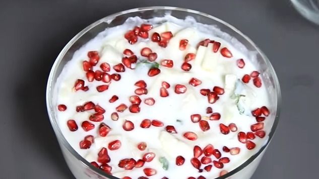 फ्रूट रायता रेसिपी