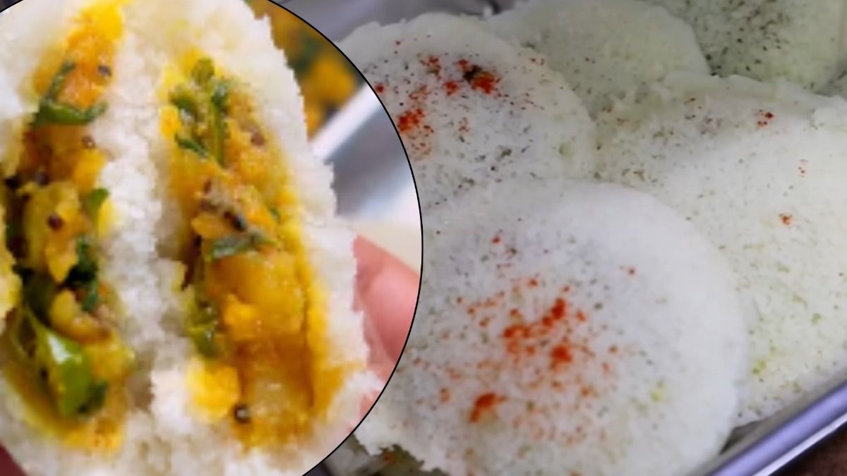 स्टफ इडली