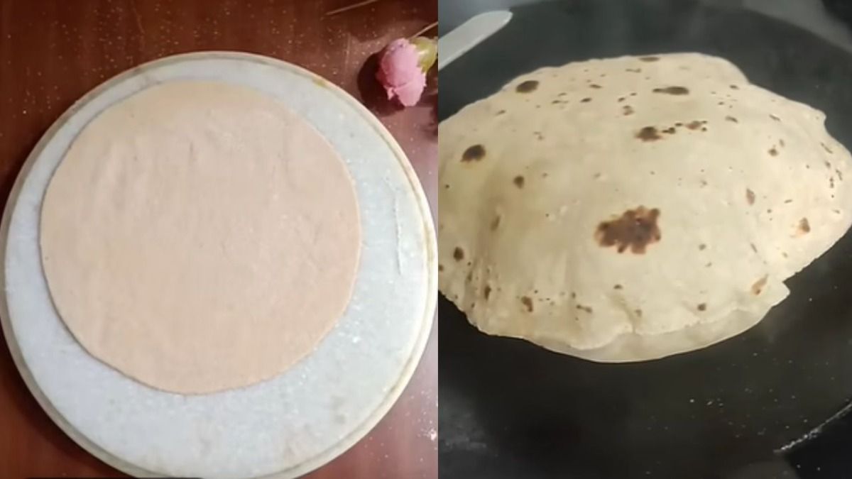 How to make round chapati