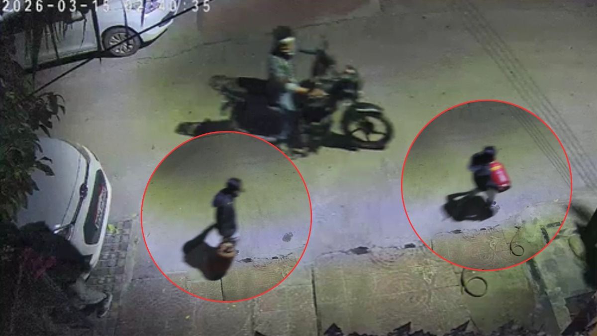 भोपाल सिलेंडर चोर