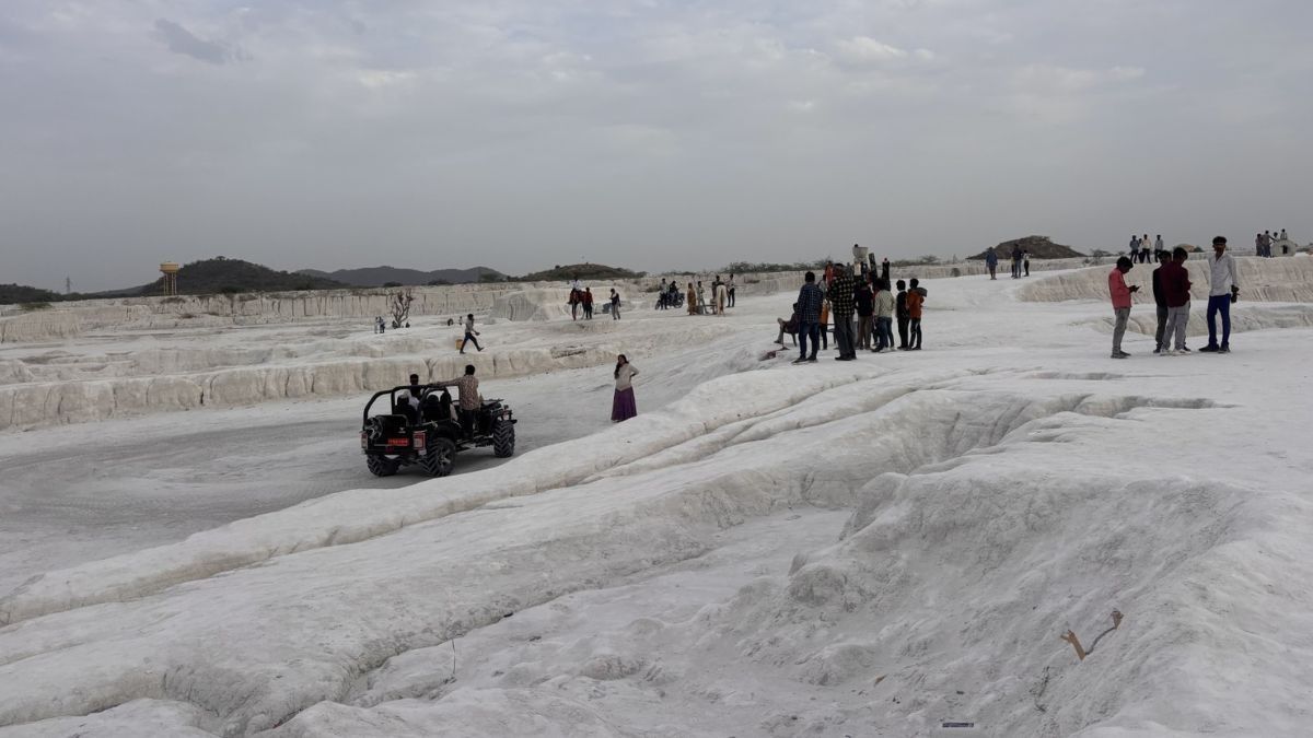Kishangarh Marble Dumping Yard