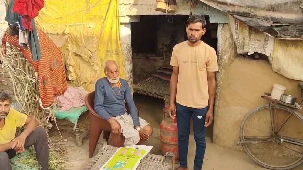 Husband gets life threat