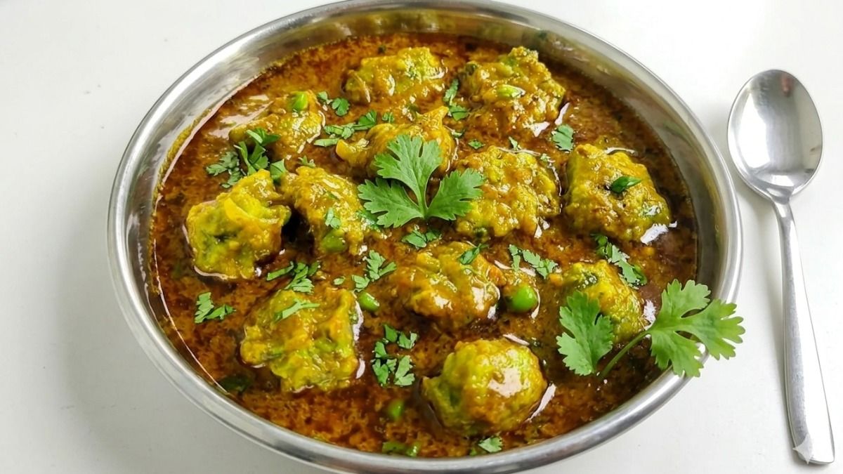 हरे मटर की सब्जी