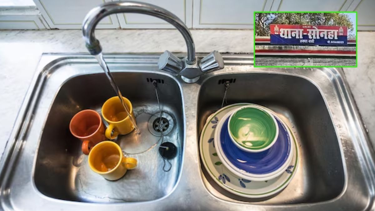 Dirty dishes on the sink (Photo/Freepik)