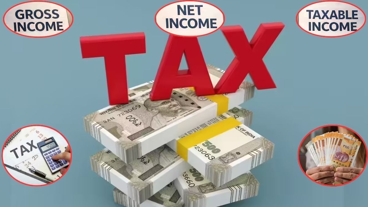 Gross Income vs Net Income vs Taxable Income